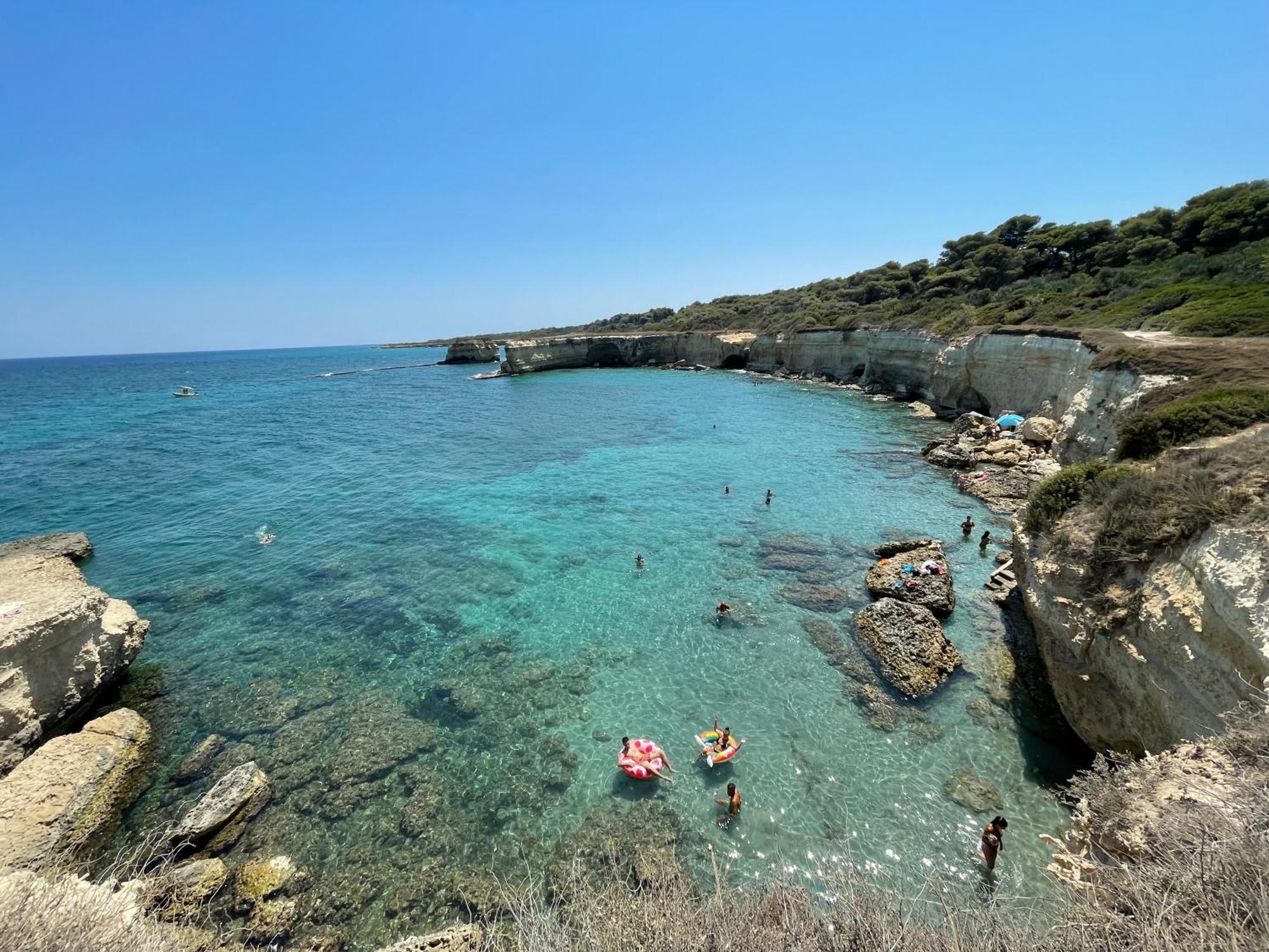 Villa Azzurra Конка Спеккьюлла Екстер'єр фото