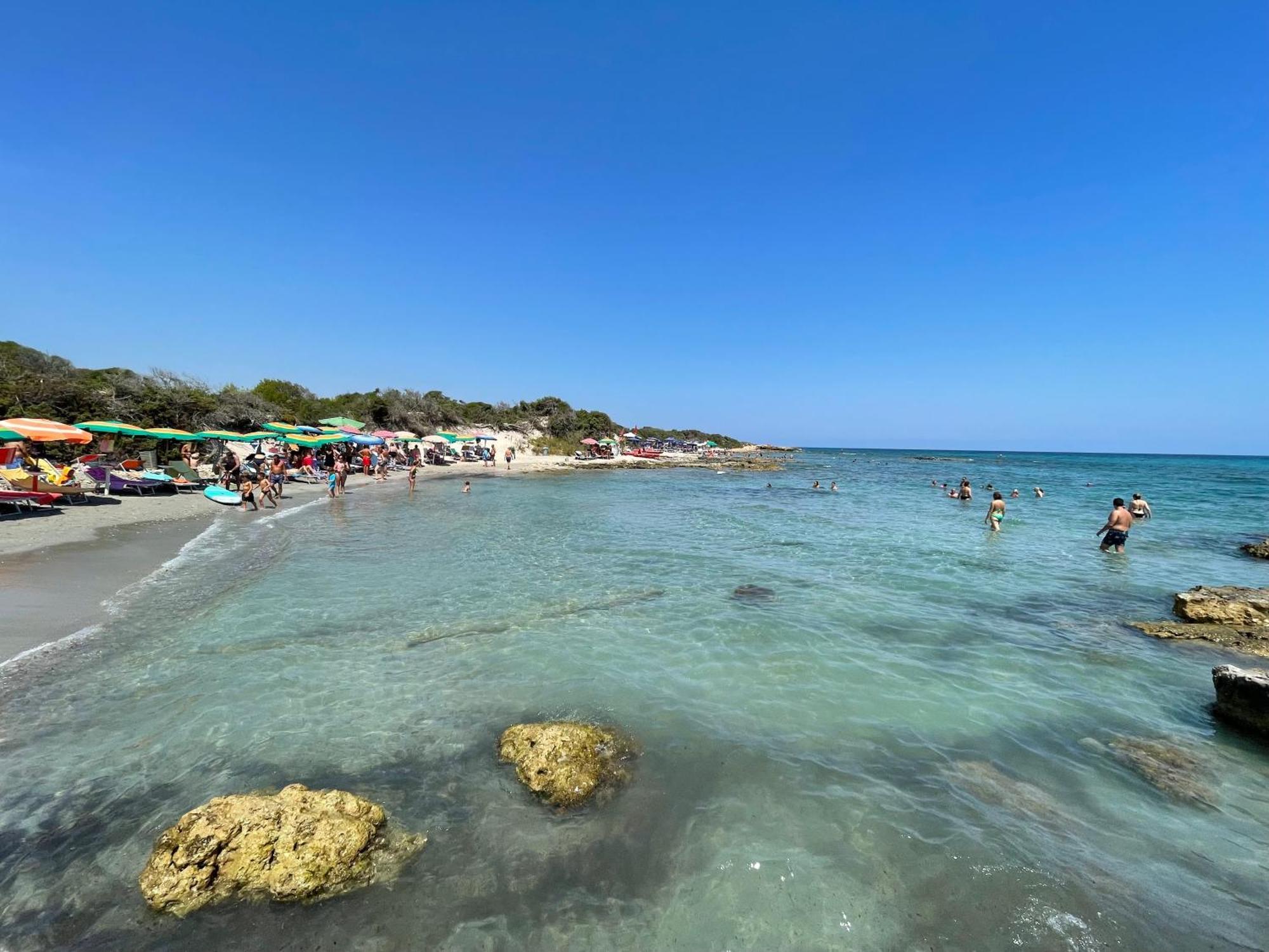 Villa Azzurra Конка Спеккьюлла Екстер'єр фото